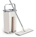 Photo 1 — Швабра микрофибра с отжимом + ведро Scratch Cleaning Mop ∙ Швабра лентяйка cleaner 360