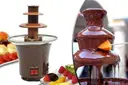 Фото 5 — Шоколадний фонтан Фондю Mini Chocolate Fondue Fountain Домашня міні - фондюшниця