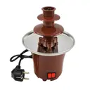 Фото 3 — Шоколадний фонтан Фондю Mini Chocolate Fondue Fountain Домашня міні - фондюшниця