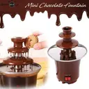 Фото 4 — Шоколадний фонтан Фондю Mini Chocolate Fondue Fountain Домашня міні - фондюшниця