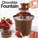 Фото 2 — Шоколадний фонтан Фондю Mini Chocolate Fondue Fountain Домашня міні - фондюшниця