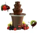 Фото 1 — Шоколадний фонтан Фондю Mini Chocolate Fondue Fountain Домашня міні - фондюшниця