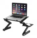 Photo 1 — Столик - подставка для ноутбука с активным охлаждением Laptop Table T8 стол-трансформер + 2 кулера