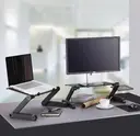 Photo 6 — Столик - подставка для ноутбука с активным охлаждением Laptop Table T8 стол-трансформер + 2 кулера