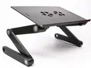 Photo 5 — Столик - подставка для ноутбука с активным охлаждением Laptop Table T8 стол-трансформер + 2 кулера