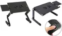 Photo 2 — Столик - подставка для ноутбука с активным охлаждением Laptop Table T8 стол-трансформер + 2 кулера