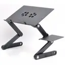 Photo 4 — Столик - подставка для ноутбука с активным охлаждением Laptop Table T8 стол-трансформер + 2 кулера