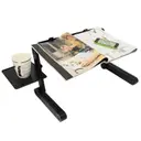 Photo 3 — Столик - подставка для ноутбука с активным охлаждением Laptop Table T8 стол-трансформер + 2 кулера