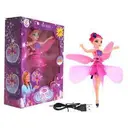Photo 2 — Летающая фея Flying Fairy Интерактивная игрушка Кукла для девочек с управлением полетом от руки