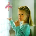 Photo 5 — Летающая фея Flying Fairy Интерактивная игрушка Кукла для девочек с управлением полетом от руки