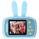 Фото 4 — Дитячий фотоапарат Зайчик Baby Photo Camera Rabbit ∙ Дитяча фото відео камера ∙ Таймер ∙ Вбудовані режими з масками та стікерами