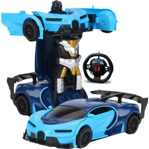 Машинка трансформер Автобот Lamborghini Robot Car на радіокеруванні 2 в 1