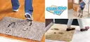 Photo 4 — Коврик для обуви Clean Step Mat Супервпитывающий придверной напольный коврик, 70*45см
