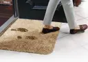 Photo 1 — Коврик для обуви Clean Step Mat Супервпитывающий придверной напольный коврик, 70*45см