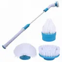 Photo 5 — Электрическая щетка Spin Scrubber с насадками для уборки и чистки всех поверхностей