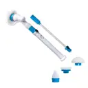 Photo 4 — Электрическая щетка Spin Scrubber с насадками для уборки и чистки всех поверхностей