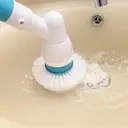 Photo 2 — Электрическая щетка Spin Scrubber с насадками для уборки и чистки всех поверхностей