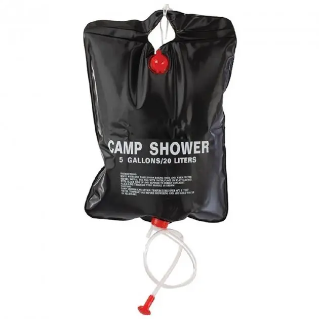 Походный туристический душ CAMP SHOWER 20 литров