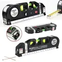 Фото 2 — Лазерний рівень із вбудованою рулеткою Laser Level Pro 3 Нівелір будівельний