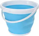 Photo 2 — Туристическое складное ведро, 5 л Cиликоновое ведро Сollapsible Bucket