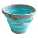 Photo 3 — Туристическое складное ведро, 5 л Cиликоновое ведро Сollapsible Bucket