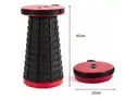 Photo 3 — Складной телескопический стул Telescopic stool ∙ Походный раскладной стул-табурет для рыбалки, туризма и отдыха