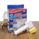 Фото 1 — Электрическая чистящая щетка Magic Brush 3 в 1 для уборки и чистки поверхностей