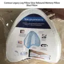 Фото 6 — Ортопедична подушка для ніг Contour Leg Pillow гіпоалергенна подушка з пам'яттю