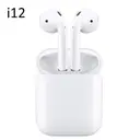 Фото 3 — Навушники AirPods i12 BT з сенсором Bluetooth бездротові навушники - вкладиші в зарядному кейсі