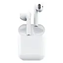 Фото 1 — Навушники AirPods i12 BT з сенсором Bluetooth бездротові навушники - вкладиші в зарядному кейсі