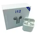 Фото 2 — Навушники AirPods i12 BT з сенсором Bluetooth бездротові навушники - вкладиші в зарядному кейсі