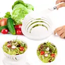 Photo 1 — Салатница - овощерезка Salad Cutter Bowl для быстрой шинковки овощей и салатов