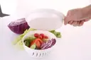 Photo 5 — Салатница - овощерезка Salad Cutter Bowl для быстрой шинковки овощей и салатов