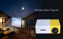 Фото 2 — Мини проектор YG-300 Домашний мультимедийный портативный проектор