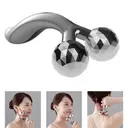 Фото 1 — Роликовий масажер 3D MASSAGER для масажу обличчя та тіла