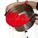 Фото 4 — Универсальный друшлаг - накладка для слива воды BETTER STRAINER Дуршлаг | сито | ситечко