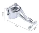 Photo 5 — Ручная соковыжималка - пресс для фруктов и цитрусовых Hand Juicer металлическая с зажимом