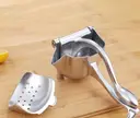 Photo 6 — Ручная соковыжималка - пресс для фруктов и цитрусовых Hand Juicer металлическая с зажимом