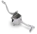Photo 3 — Ручная соковыжималка - пресс для фруктов и цитрусовых Hand Juicer металлическая с зажимом