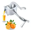 Photo 2 — Ручная соковыжималка - пресс для фруктов и цитрусовых Hand Juicer металлическая с зажимом