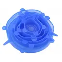 Photo 3 — Универсальные силиконовые крышки Super stretch silicone, 6 шт ∙ Набор крышек для посуды и емкостей