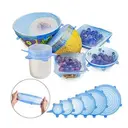 Photo 5 — Универсальные силиконовые крышки Super stretch silicone, 6 шт ∙ Набор крышек для посуды и емкостей