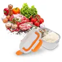 Фото 5 — Ланч-бокс із підігрівом від мережі 220V Electric lunch box