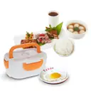 Фото 2 — Ланч-бокс із підігрівом від мережі 220V Electric lunch box