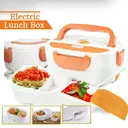 Фото 4 — Ланч-бокс із підігрівом від мережі 220V Electric lunch box
