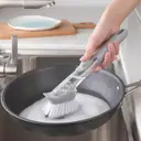 Фото 6 — Багатофункціональна щітка Decontamination Wok Brush NJ-233 для миття та чищення з дозатором