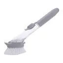 Фото 1 — Багатофункціональна щітка Decontamination Wok Brush NJ-233 для миття та чищення з дозатором