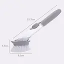 Фото 3 — Багатофункціональна щітка Decontamination Wok Brush NJ-233 для миття та чищення з дозатором