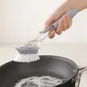 Фото 4 — Багатофункціональна щітка Decontamination Wok Brush NJ-233 для миття та чищення з дозатором