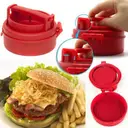 Фото 2 — Ручной одинарный пресс для приготовления котлет, гамбургеров Stufz Sliders PR3